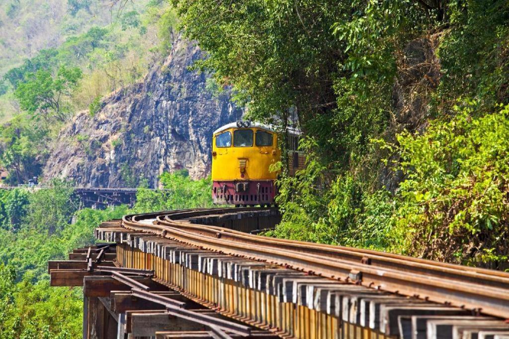 Monaz River Kwai Kanchanaburi Zewnętrze zdjęcie